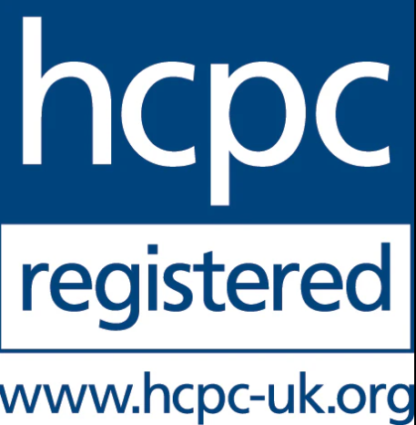HCPC Logo - Authenticity of being registered with this governing body.